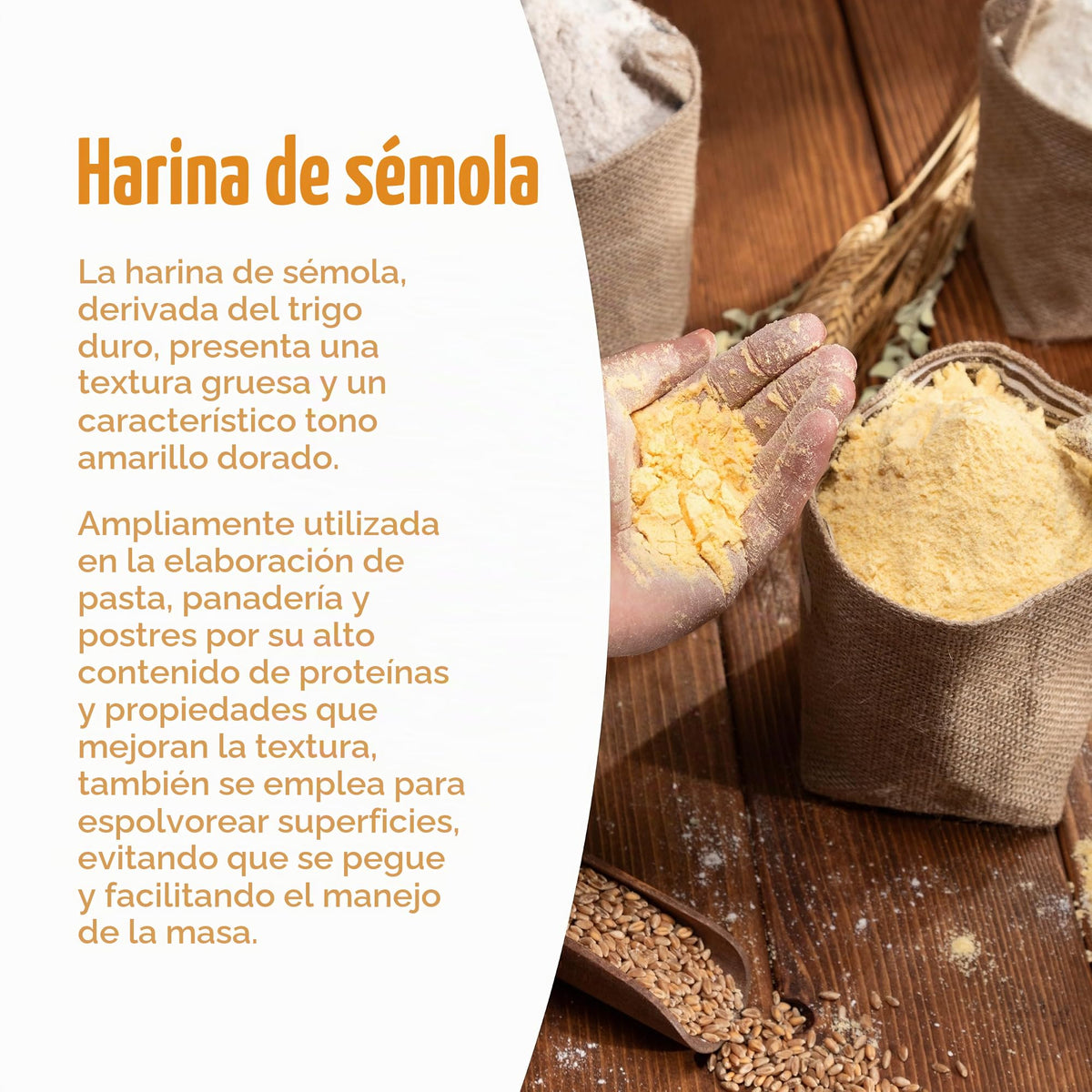 Sémola De Trigo Duro "rimacinata" Molino Caputo 5kg
