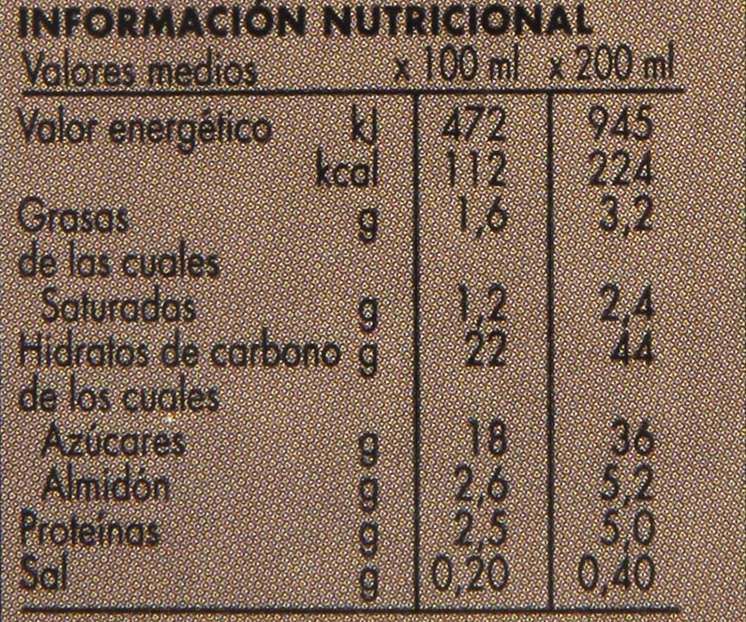 RAM - Chocolate tradicional a la taza 1 litro - Pack de 6 (Total 6 litros)