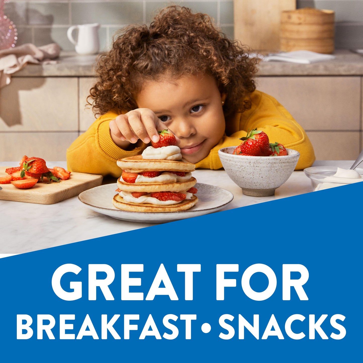 Krusteaz Pancake Mix, Complete, Buttermilk 5 Lb