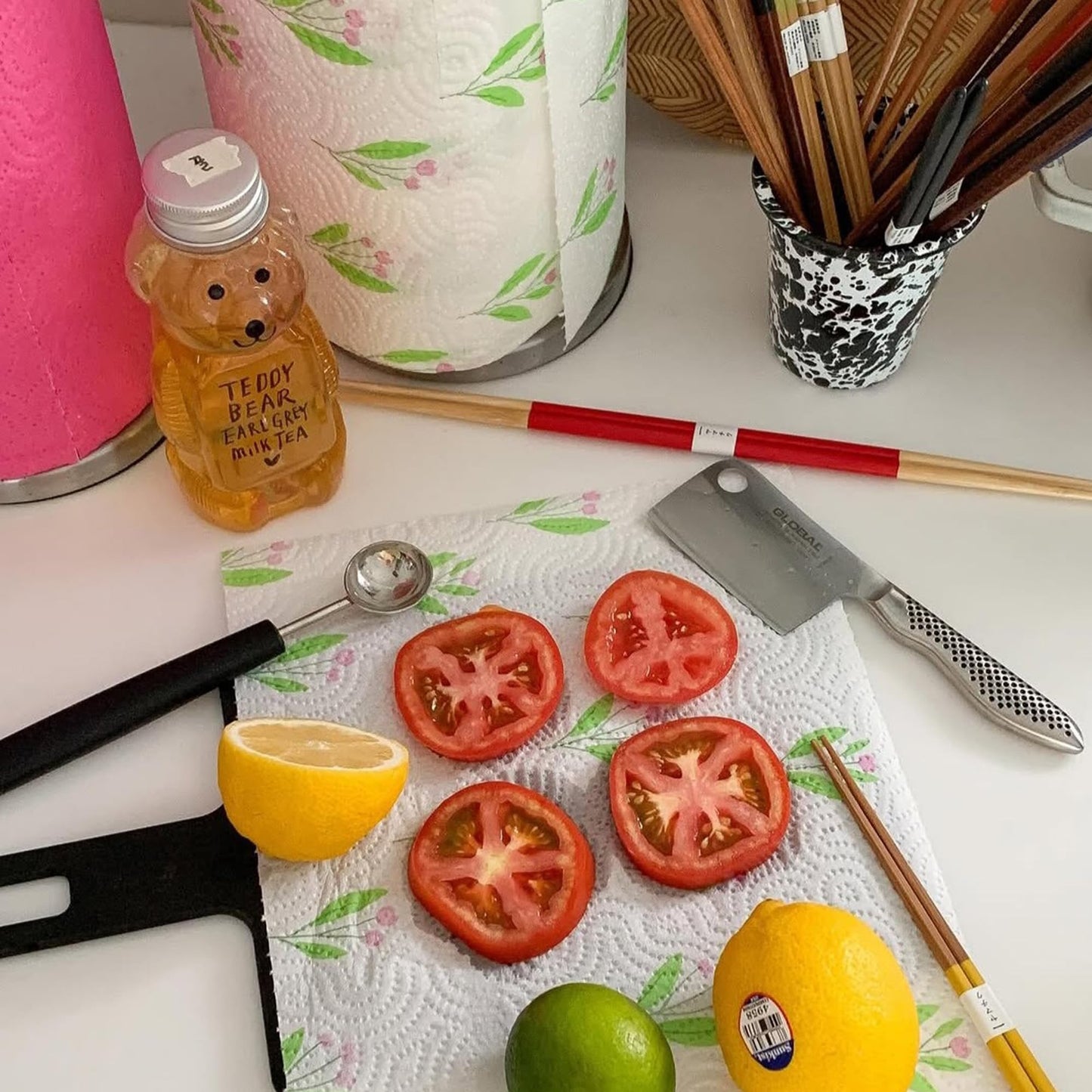 Renova Design Paper Towel 1 rollo de papel