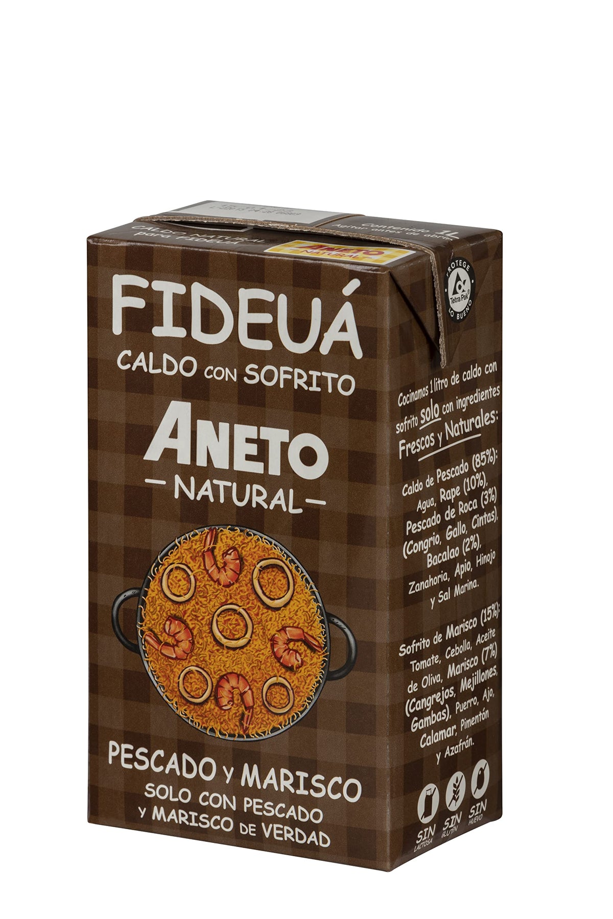 Aneto Fideuá Caldo de Sofrito, 1L