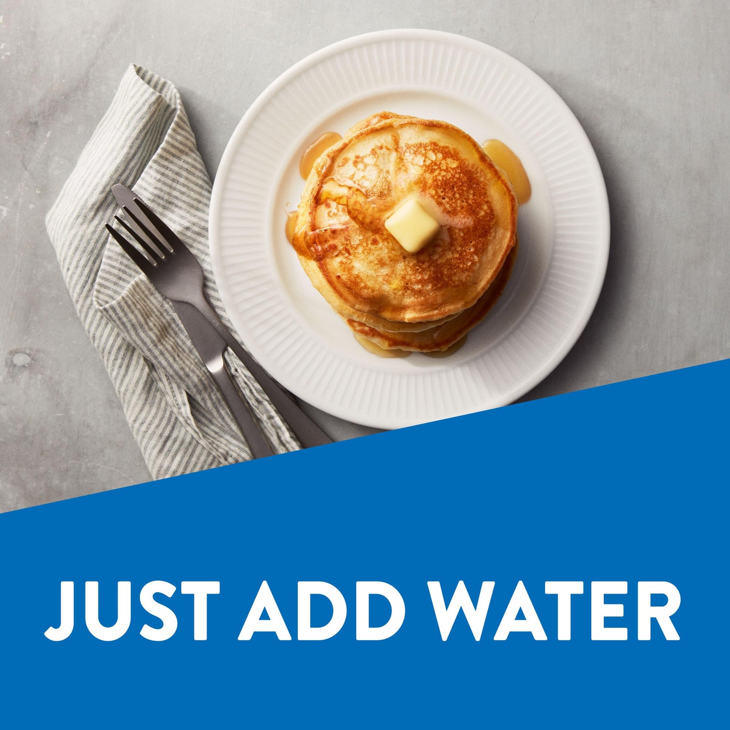 Krusteaz Pancake Mix, Complete, Buttermilk 5 Lb