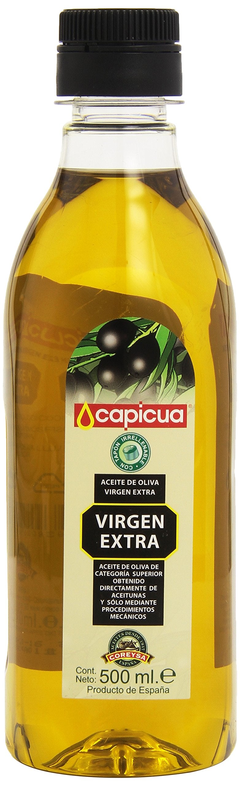 Capicua - Aceite de oliva - Virgen extra - 500 ml