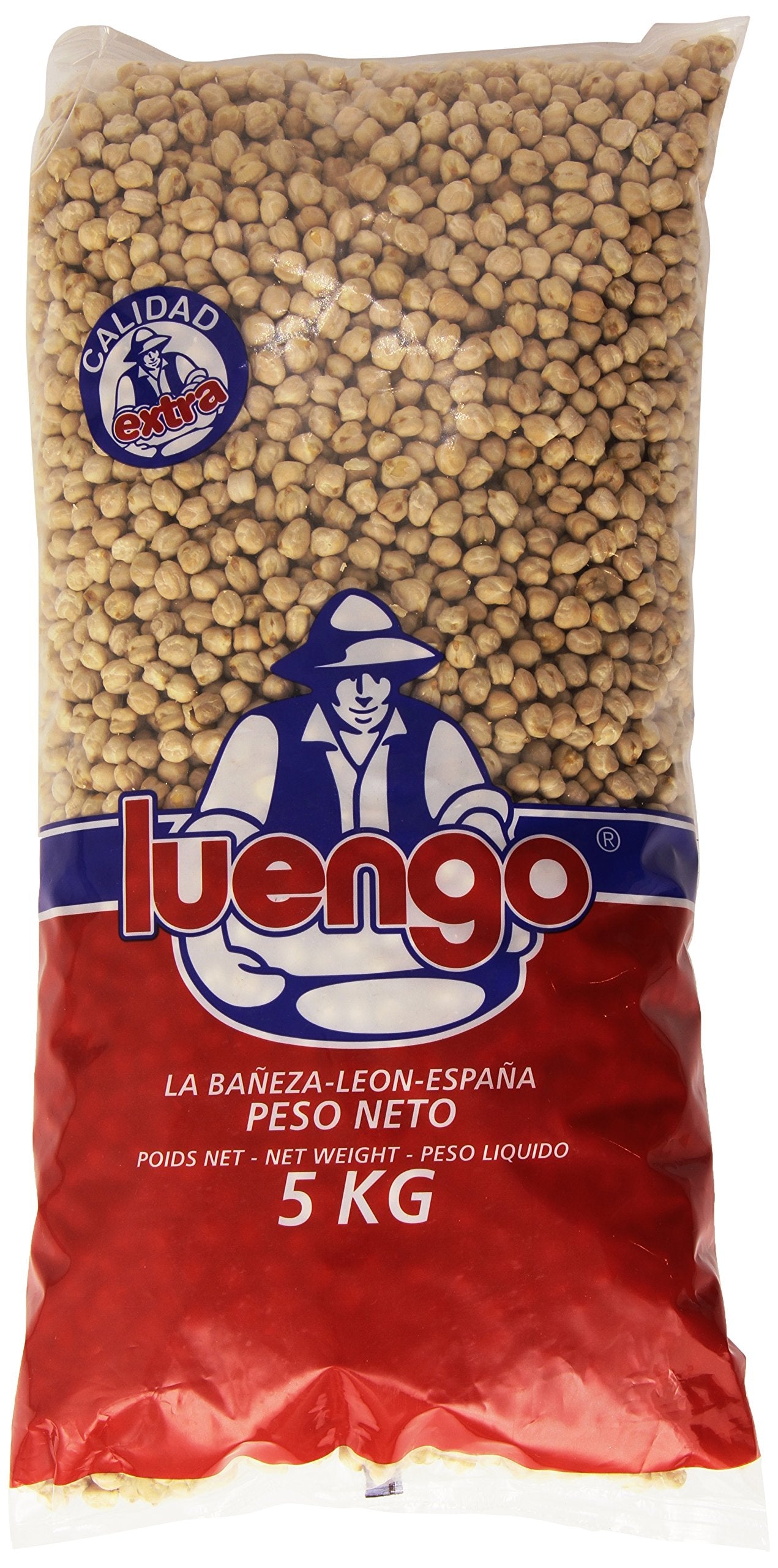 Garbanzo luengo lechoso 5k