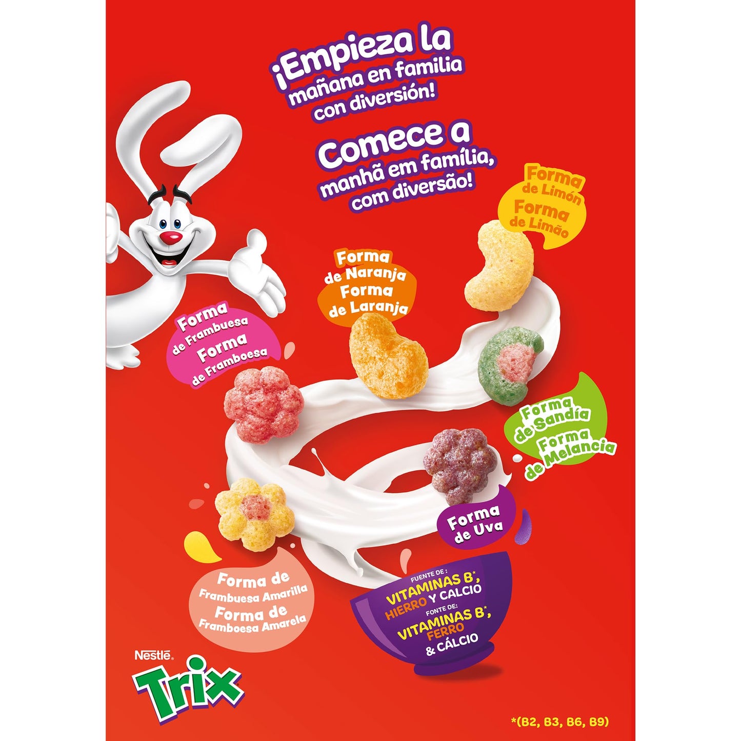 Trix Nestlé Cereales integrales, 300 g