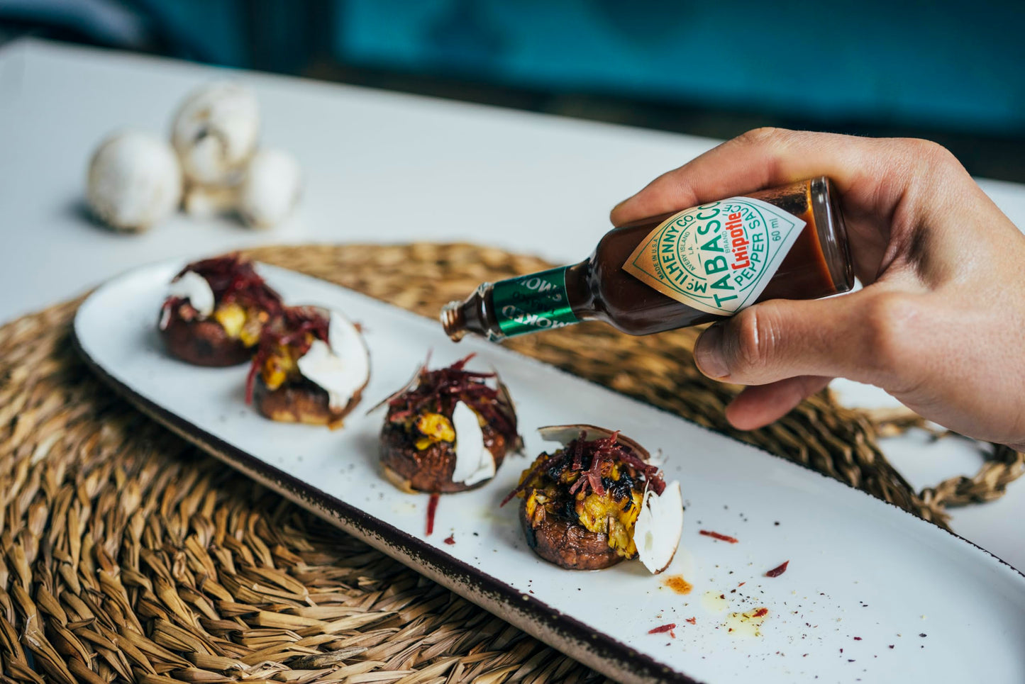 Tabasco Salsa Picante Tabasco Chipotle - 60 ml
