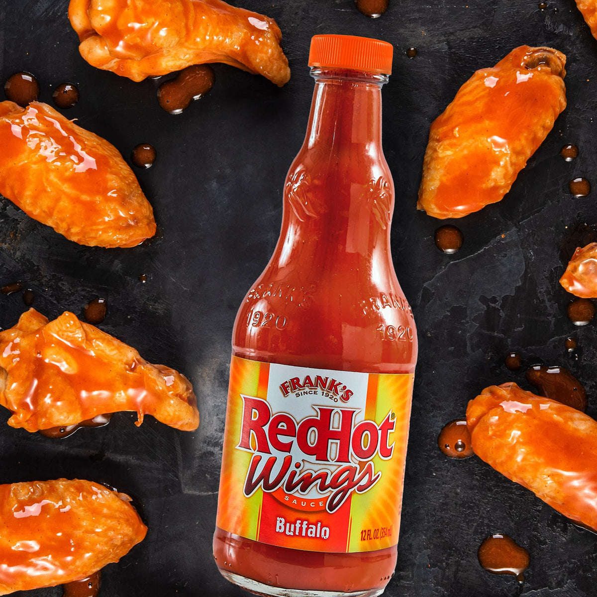 Buffalo Wings Sauce, 12 fl oz