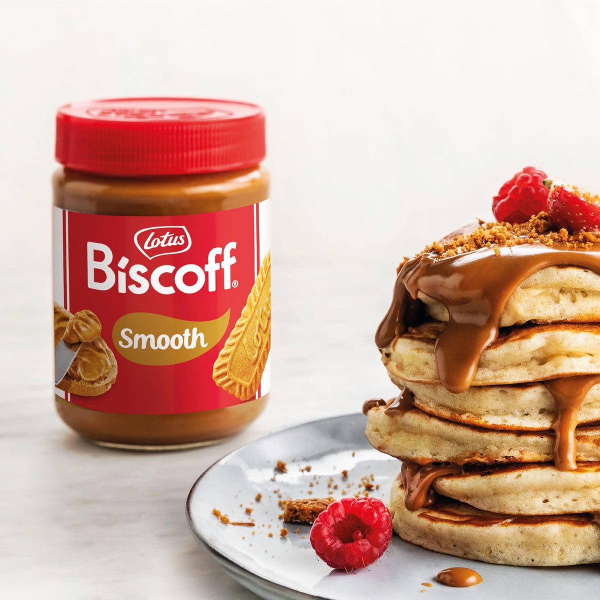 Large JAR Speculos/ Speculoos spreadable Smooth 720 g