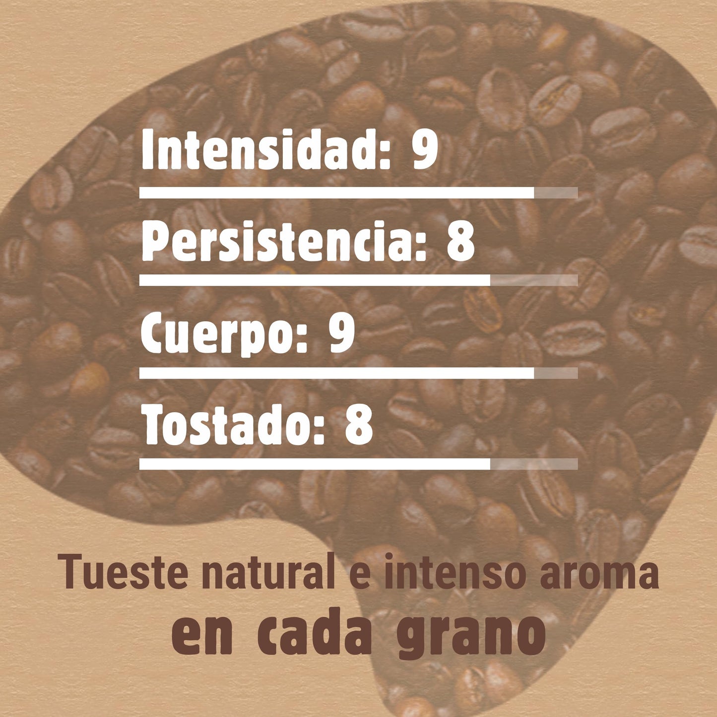 Bonka cafe en grano tostado natural para hostelería, Ideal para maquina de cafe Espresso - 1 paquete x 1 kg