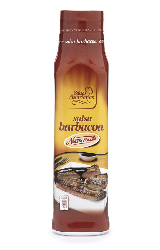Salsas Asturianas Salsa Barbacoa - 1000 gr