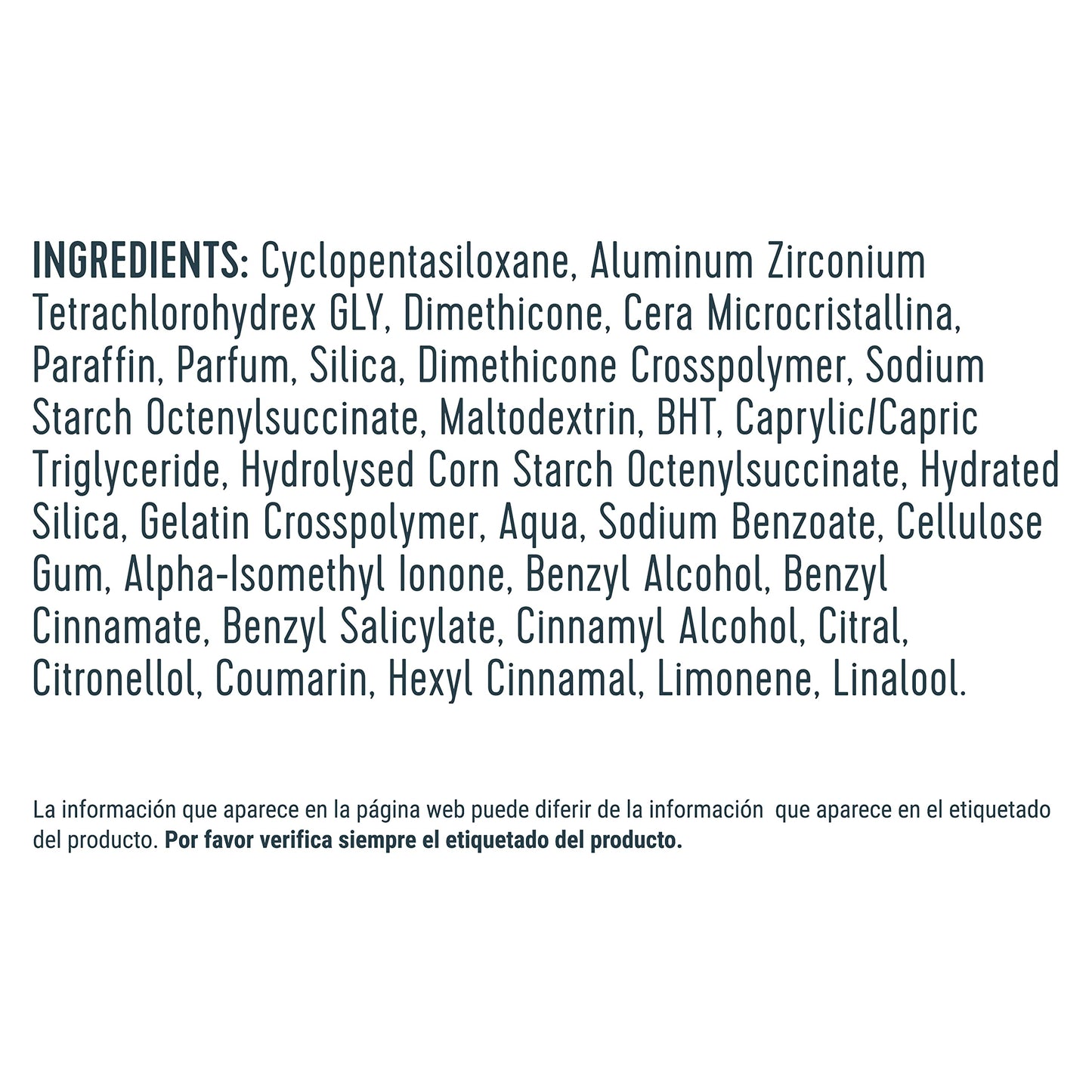 Rexona Maximum Protection Crema Antitranspirante Clean Scent 45 ml