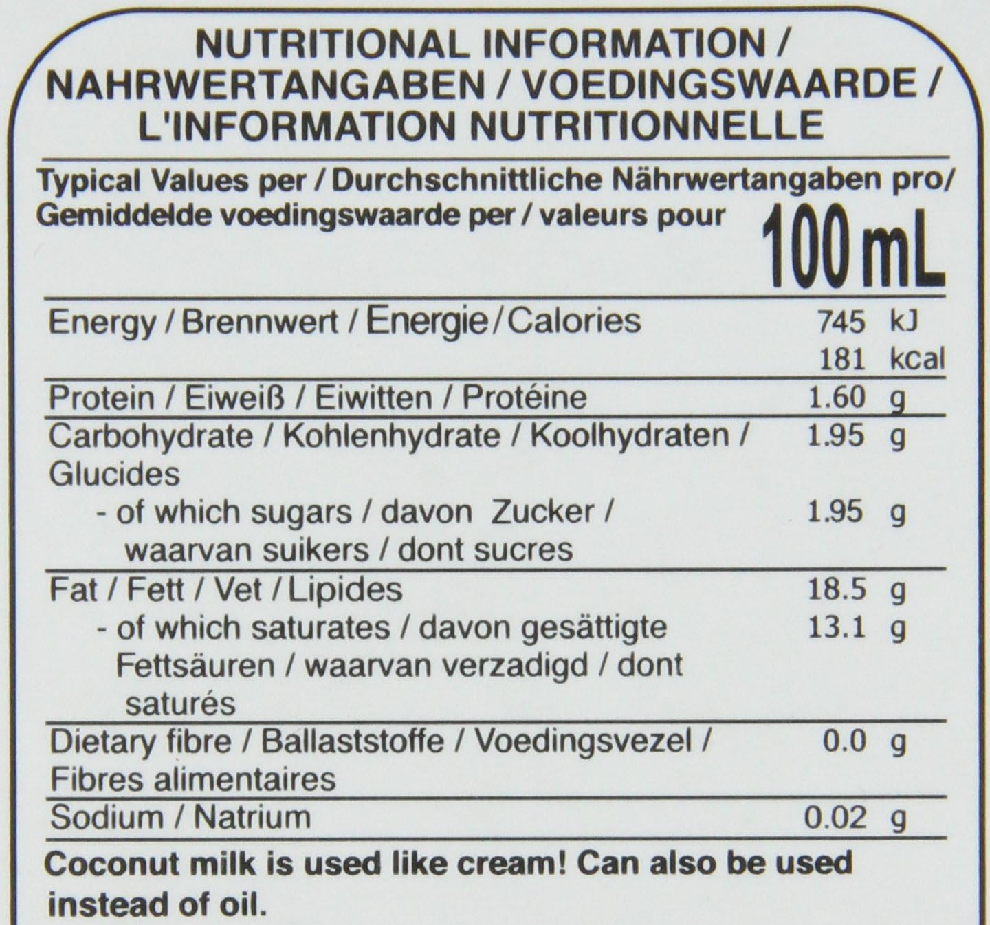 Aroy-d Leche - 1000 ml