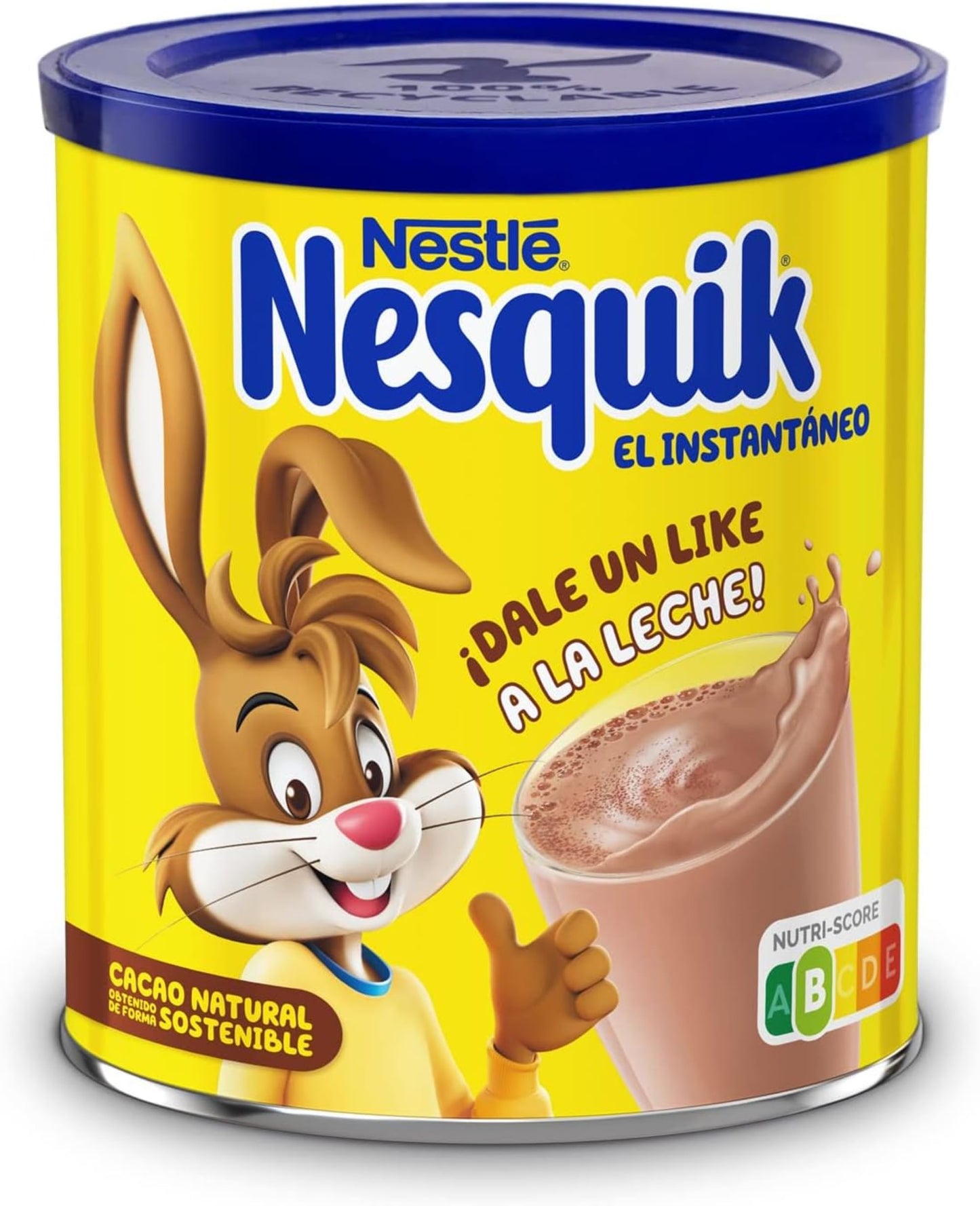 Nesquik NESTLÉ Instantáneo Cacao Soluble 700g Lata-Pack de 6