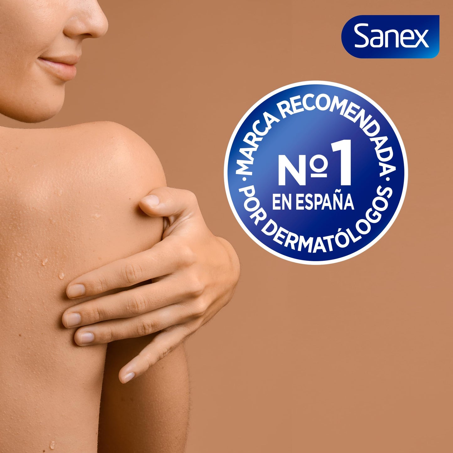 Sanex Dermo+ Extra Control Desodorante Antitranspirante Roll-On 72 Horas 90ml – protección efectiva contra el sudor y el mal olor – dermatológicamente testado– contiene 0% alcohol*
