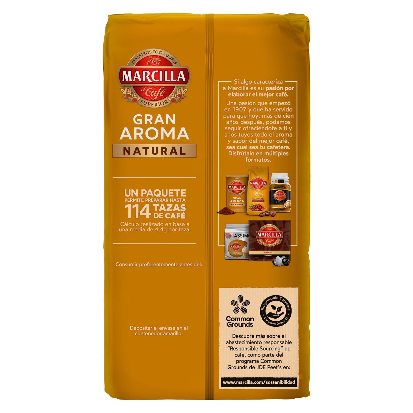 Marcilla Café Molido Natural 500 g