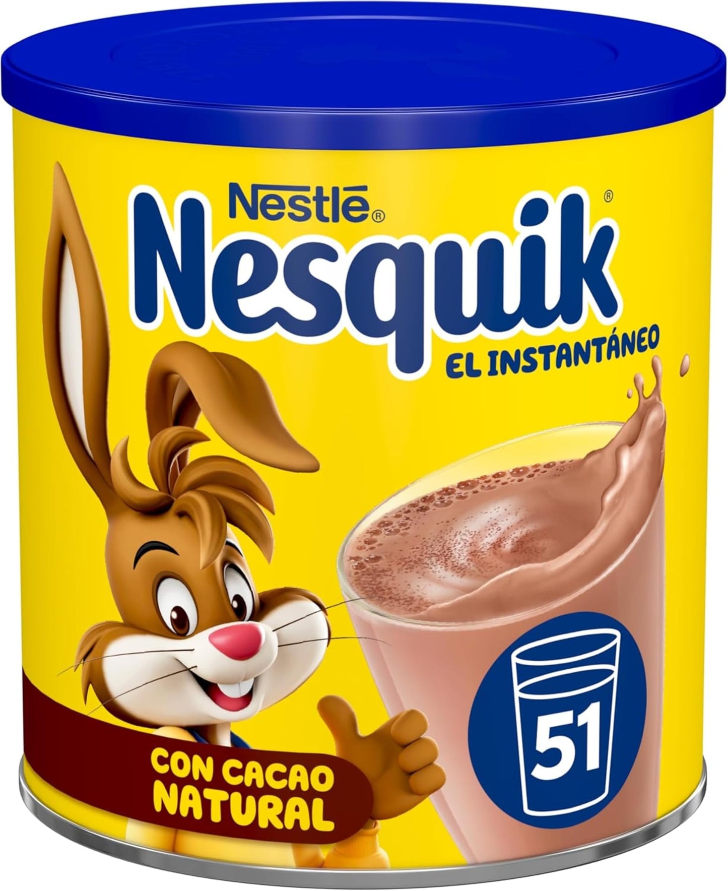Nesquik NESTLÉ Instantáneo Cacao Soluble 700g Lata-Pack de 6