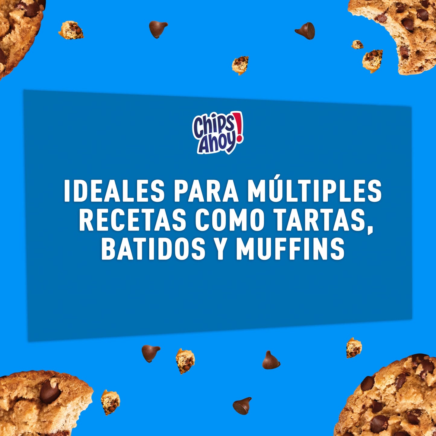 Chips Ahoy Original Galletas con Pepitas de Chocolate, Pack Familiar 400g