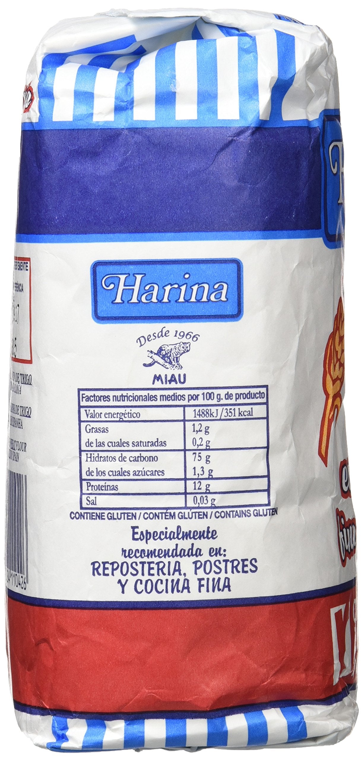 Miau - Harina de Cocina y Repostería - 1 kg