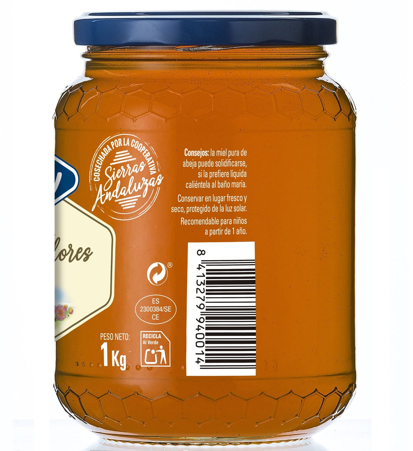 Doray De Flores - 100% De Andalucía., Miel, 1 Kg
