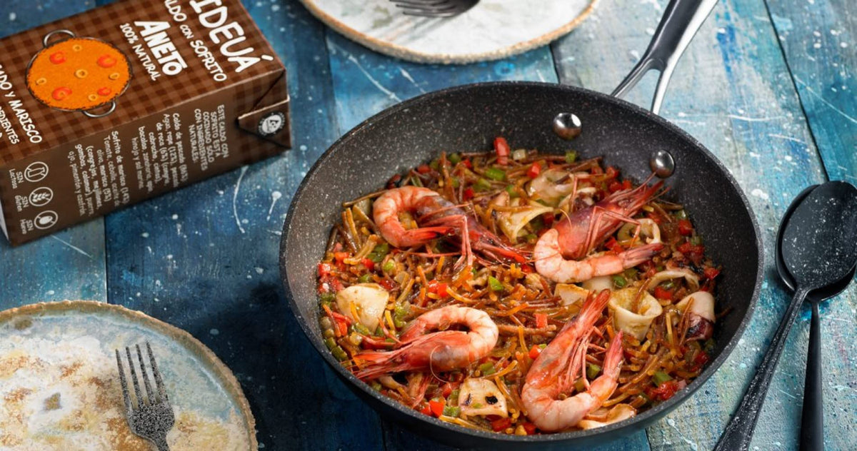 Aneto Fideuá Caldo de Sofrito, 1L
