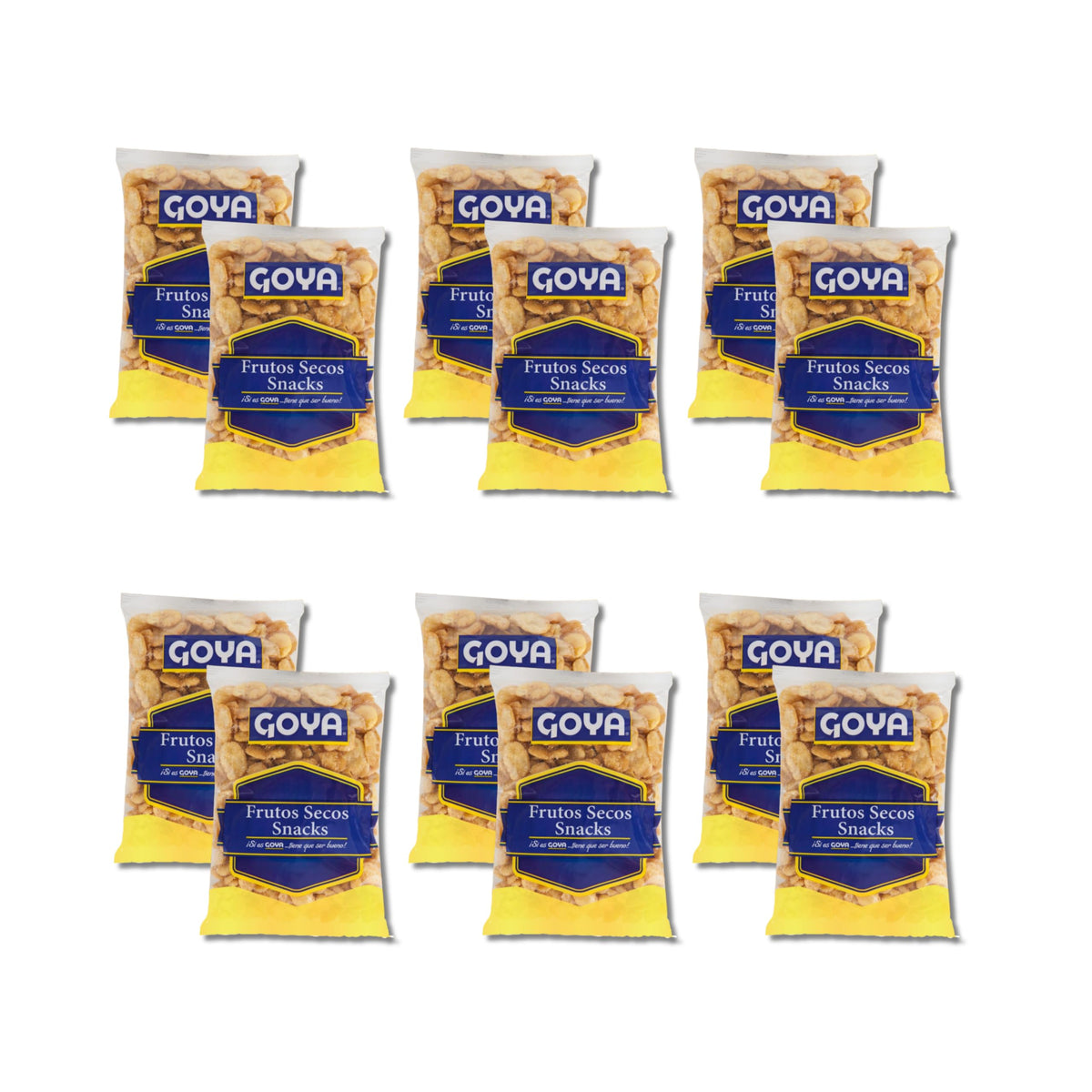 Habas Fritas Crujientes - Pack de 12 Bolsas de 145g - Snack Tradicional de Frutos Secos con Sal - Aperitivo Sabroso y Natural - Formato Ahorro Familiar - NEXU