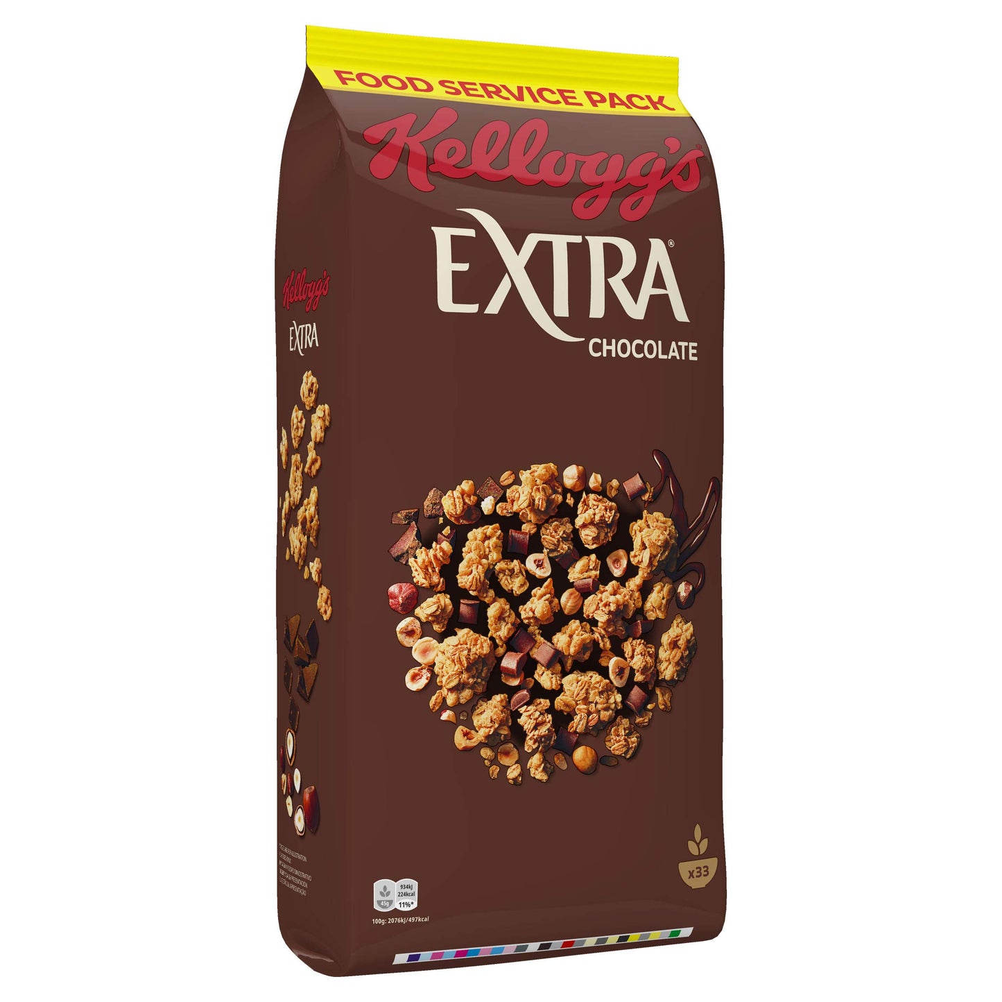 Kellogg'S Céréales Extra Chocolat/Noisettes 1.5 Kg
