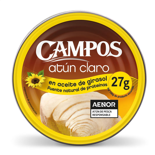 Campos Atun en Aceite - 104 g