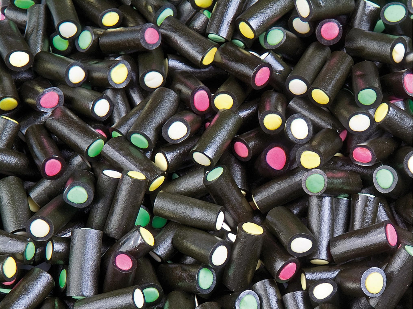 HARIBO Balla-Balla Negros, 1000 Gramos