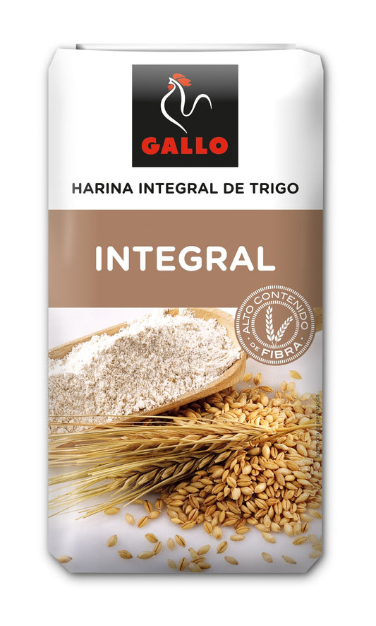Gallo Harina Integral de Trigo, 1kg