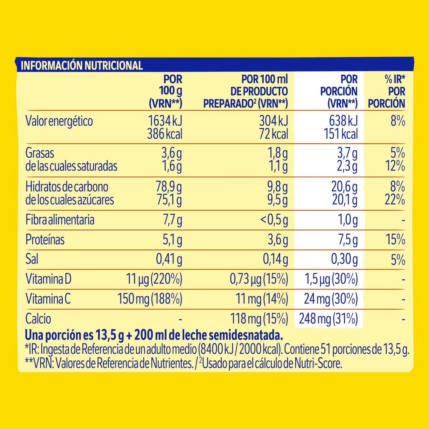 NESTLÉ NESQUIK Instantáneo Cacao Soluble 700g Lata