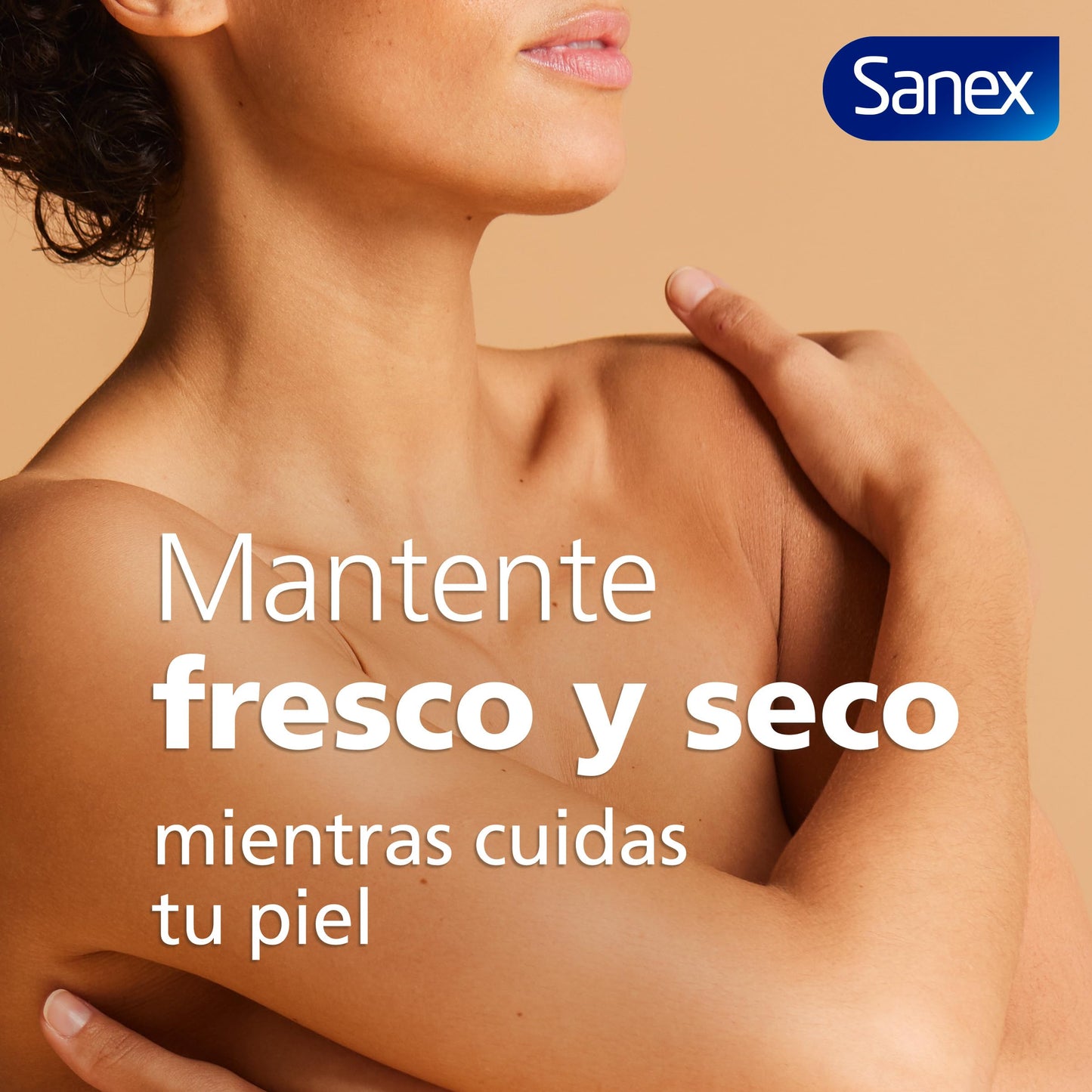 Sanex Dermo+ Extra Control Desodorante Antitranspirante Roll-On 72 Horas 90ml – protección efectiva contra el sudor y el mal olor – dermatológicamente testado– contiene 0% alcohol*