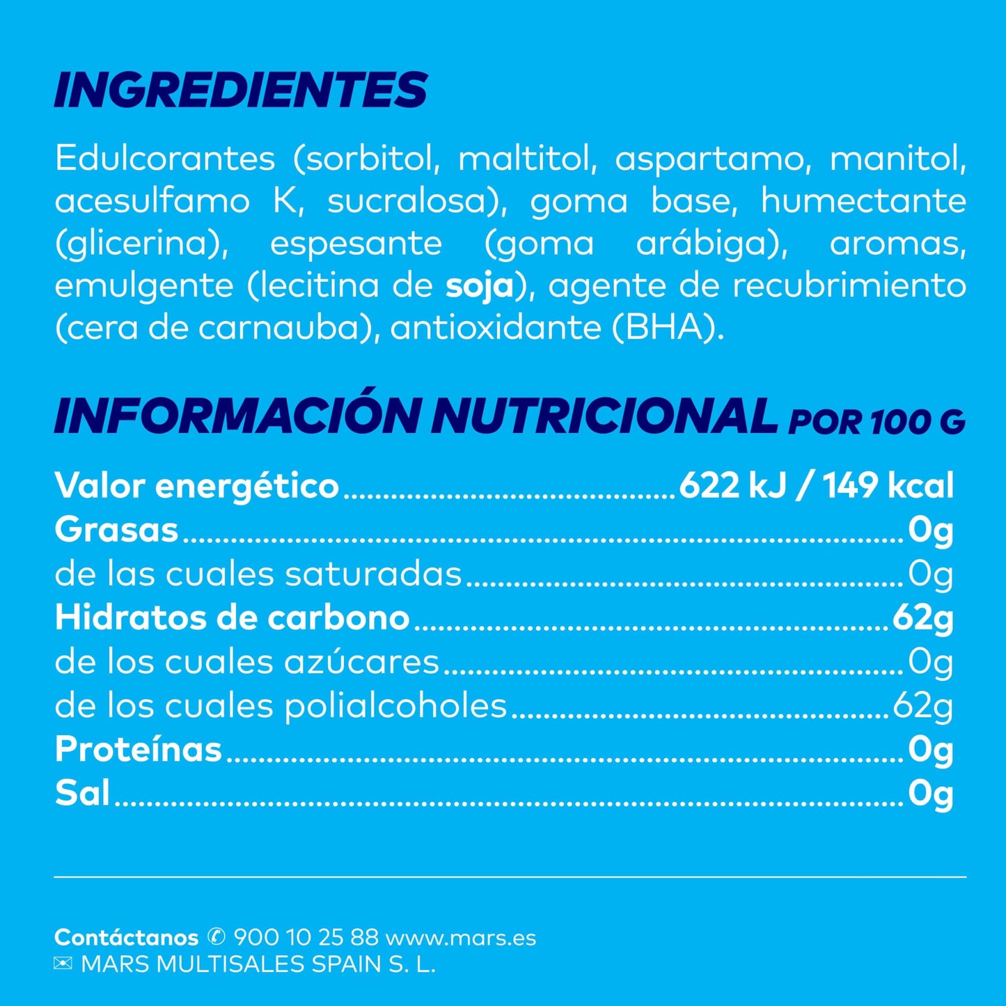 Orbit Chicles Sabor Hierbabuena - Paquete De 30 X 14 Gr - Total: Gr, 420 Gramo, 30 Unidades