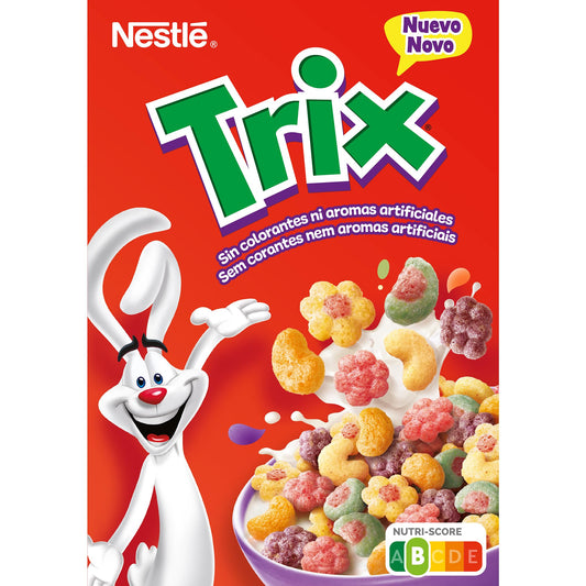 Trix Nestlé Cereales integrales, 300 g