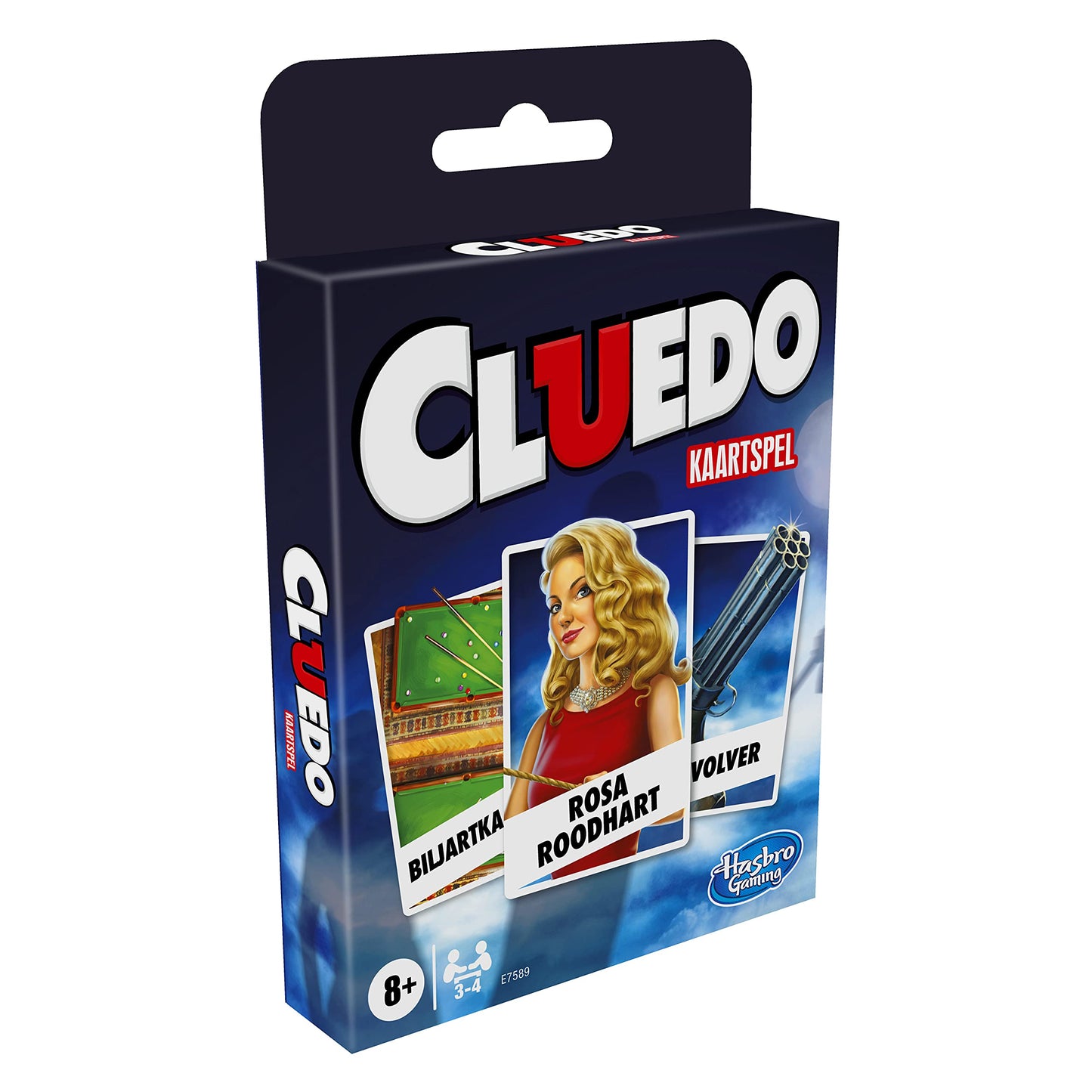 Hasbro Gaming Spel Cluedo kaartspel
