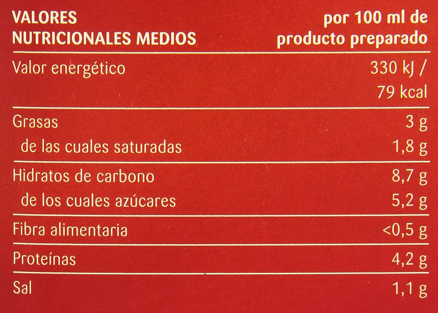 Knorr - Salsa Bechamel - Con cebolla y nuez moscada - 715 g