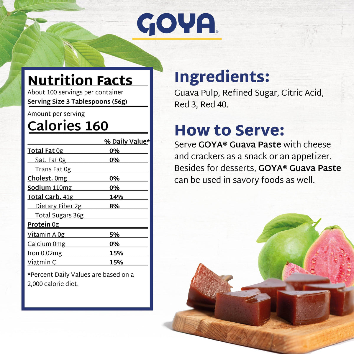 PASTA GUAYABA GOYA