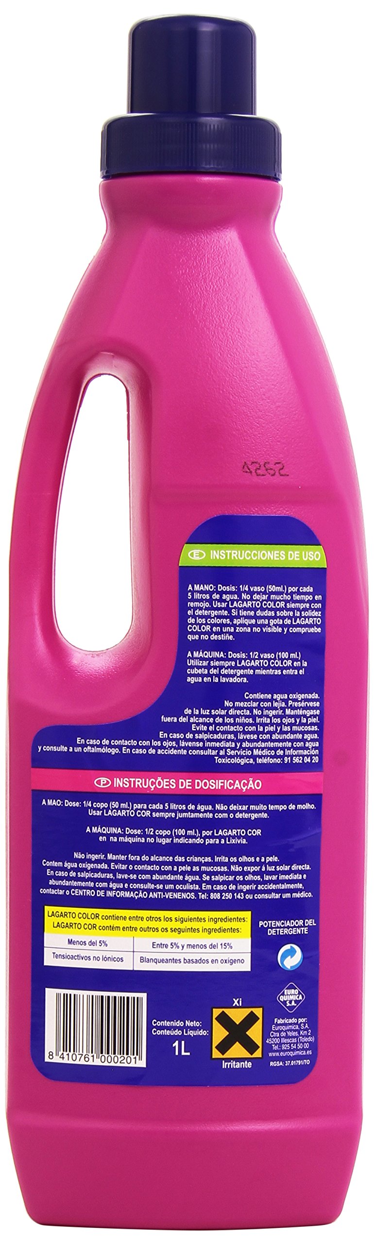 ACT LAV LAGARTO 1 L (LEJIA COLOR)