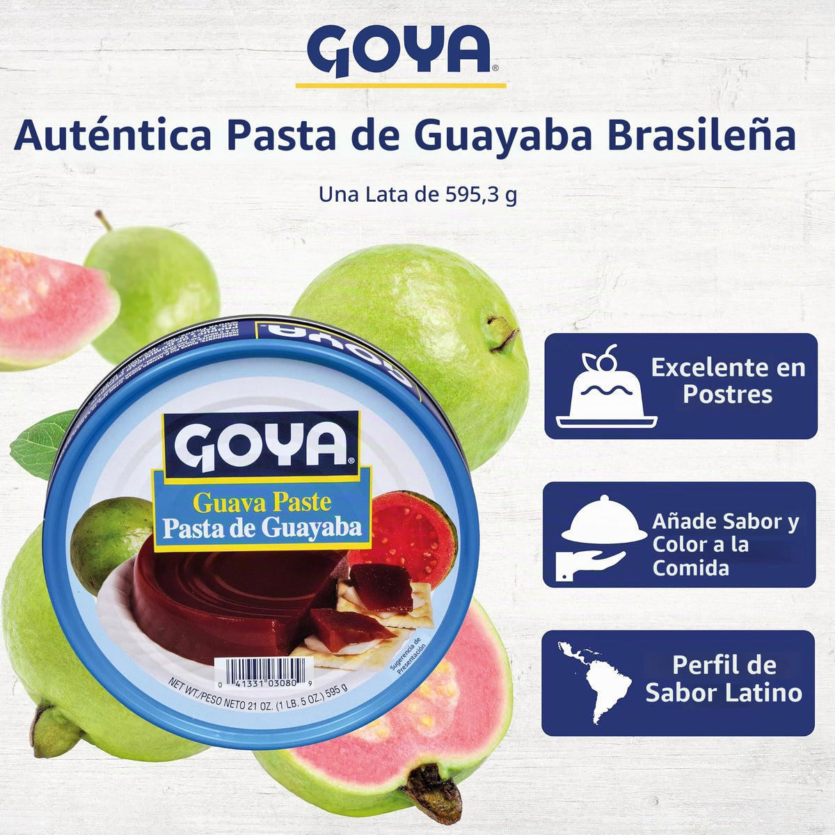 PASTA GUAYABA GOYA