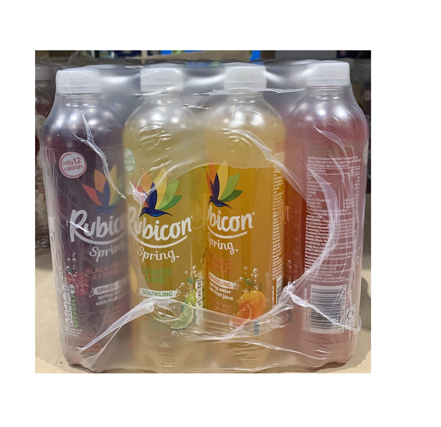 Rubicon Spring - Paquete mixto de 500 ml