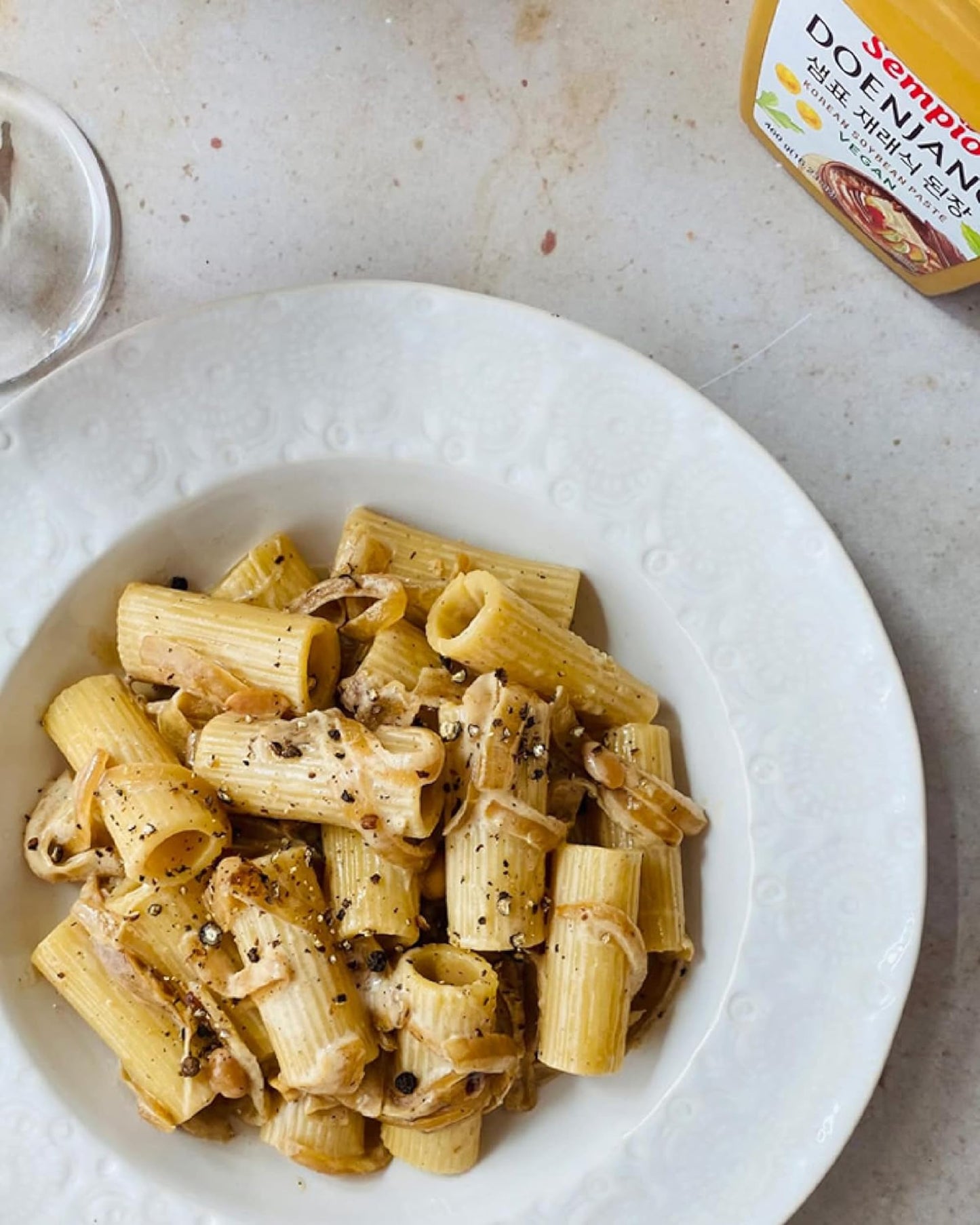 Pasta de soja coreana "Doenjang" de Sempio - Vegana, pasta de miso tradicional 460gr