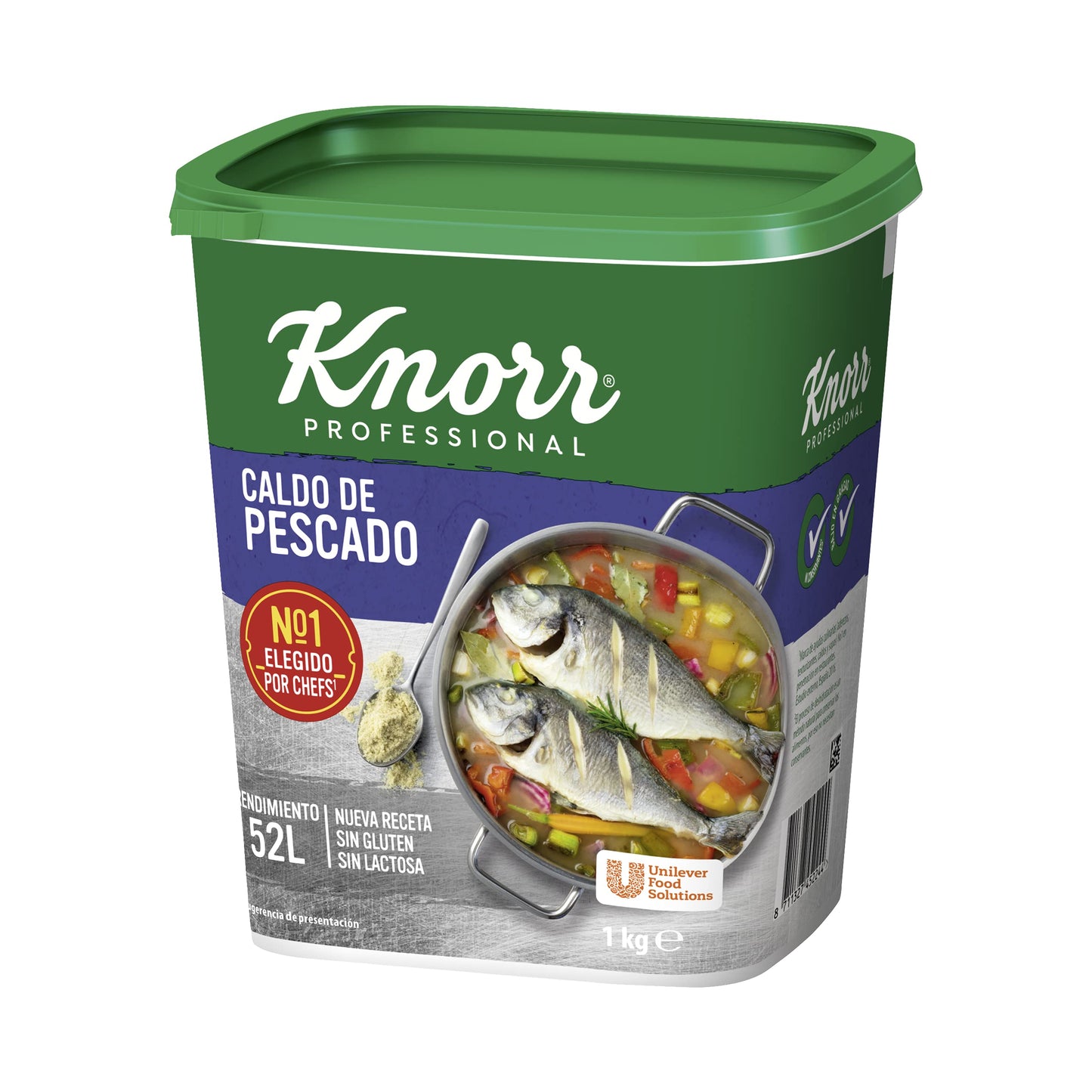 Knorr Caldo de Pescado sazonador 1000g