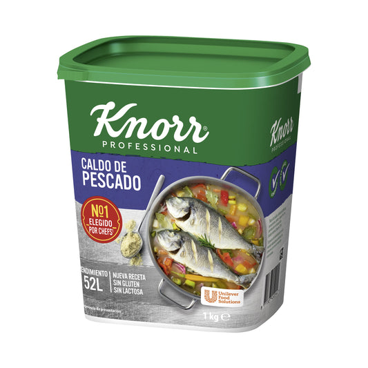 Knorr Caldo de Pescado sazonador 1000g