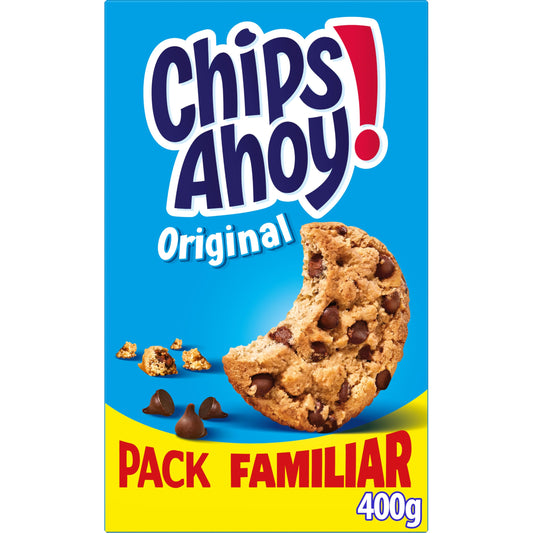Chips Ahoy Original Galletas con Pepitas de Chocolate, Pack Familiar 400g