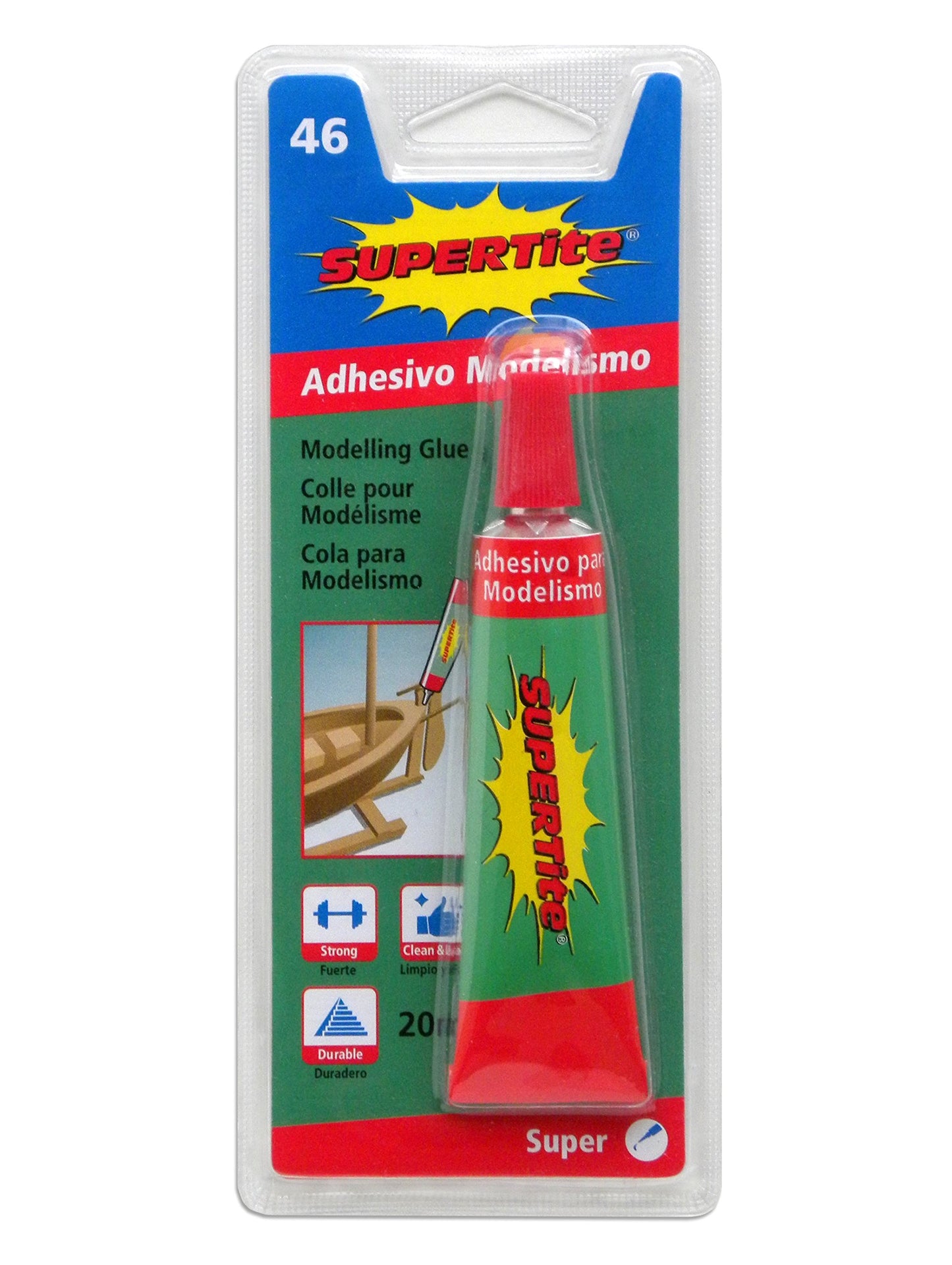 Supertite 2446 - Adhesivo maquetas y modelismo