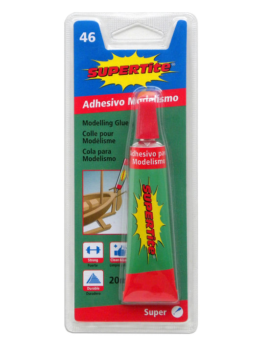Supertite 2446 - Adhesivo maquetas y modelismo