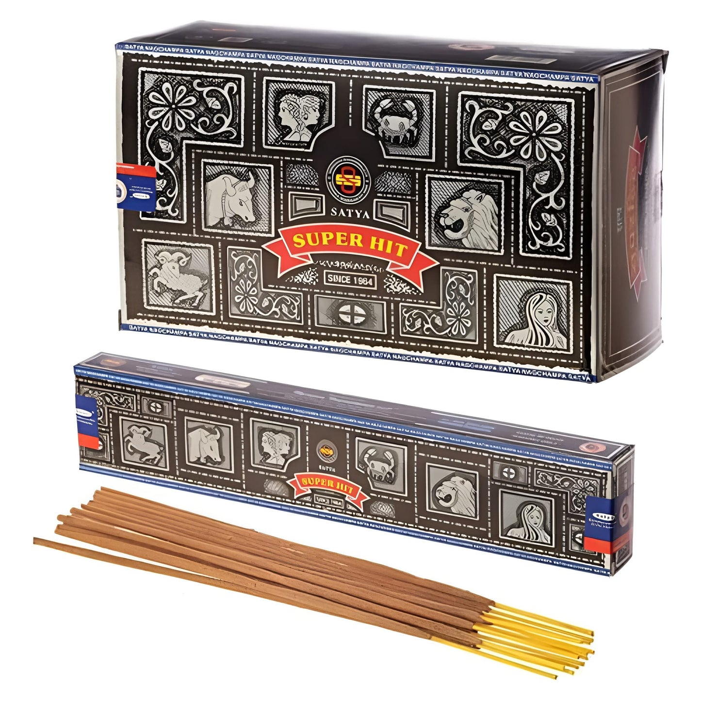 Puckator Nag Champa Super Hit, 15g Inciensos, Multicolor, único, 15