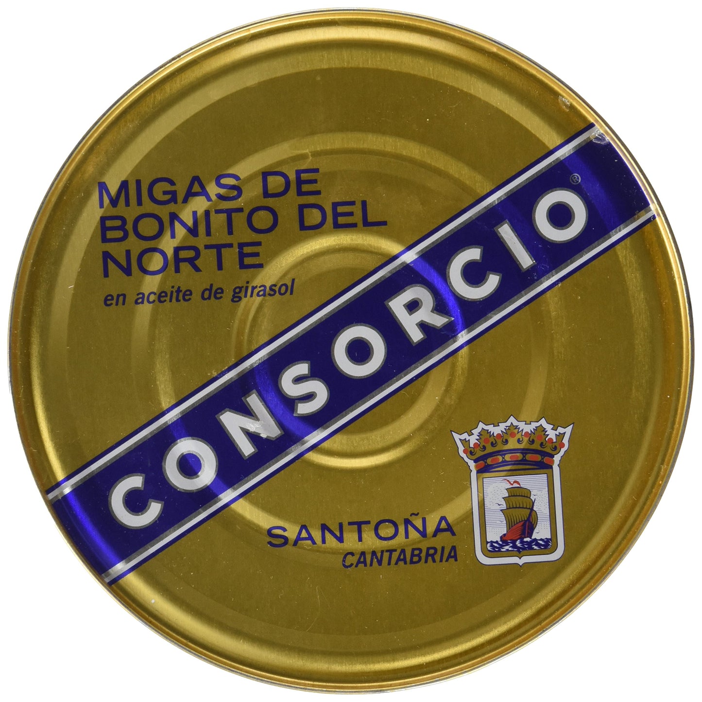 Consorcio Migas de Bonito del Norte en aceite vegetal - 1000 gr