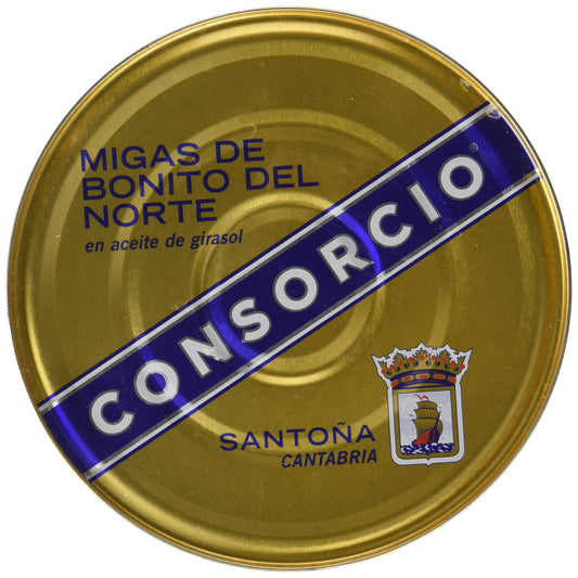 Consorcio Migas de Bonito del Norte en aceite vegetal - 1000 gr