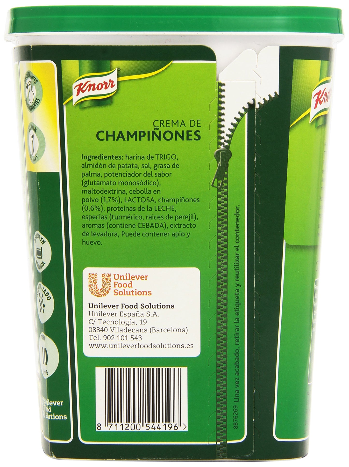 Knorr - Crema de champiñones - 700 g
