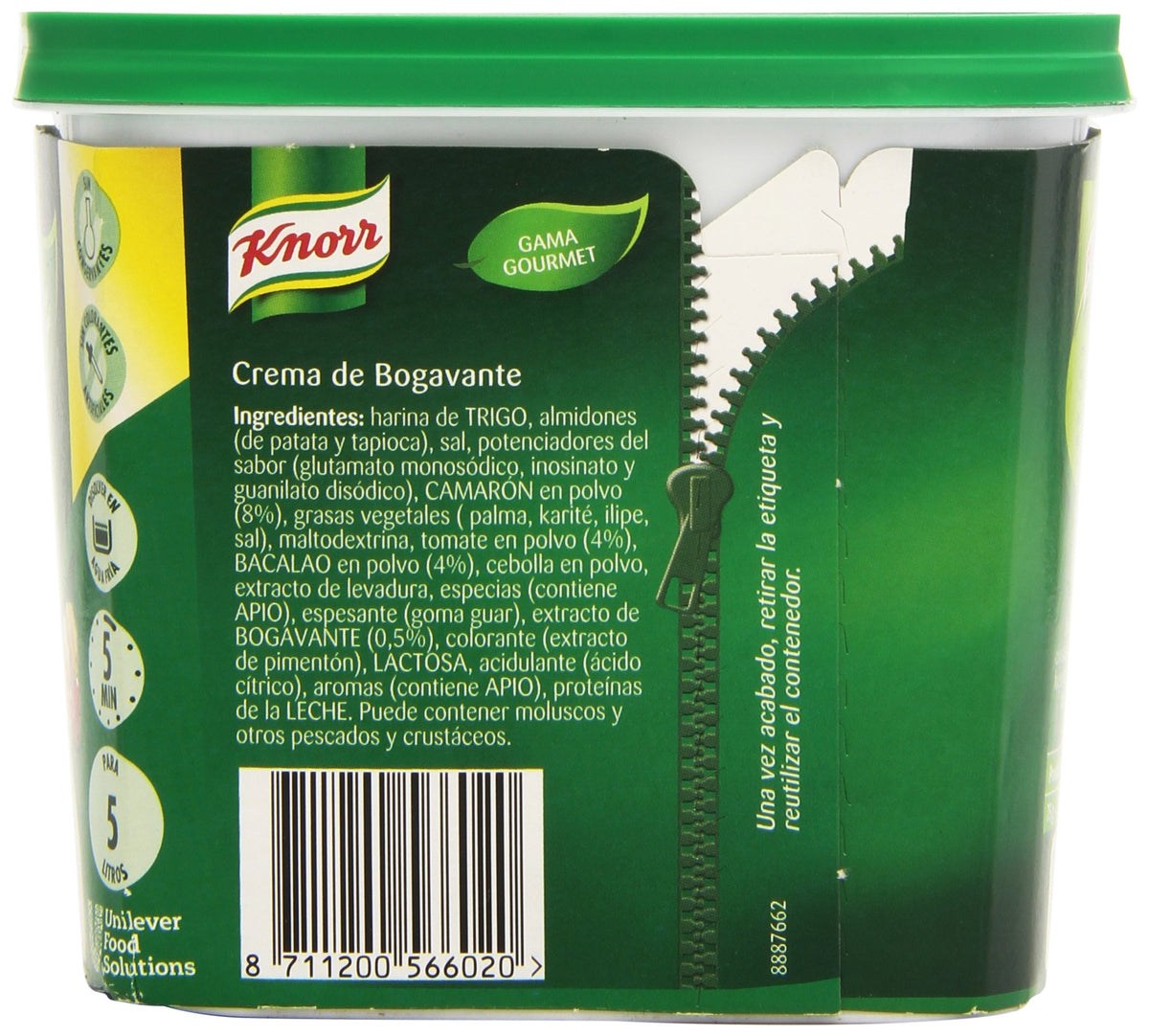 Knorr - Crema de Bogavante - 375 g